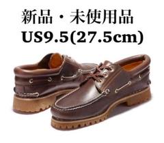 新品未使用　ティンバーランド　デッキ　ah 3eye 27.5 27 5cm 長谷川昭雄 別注 Timberland 3Eye Classic Lug