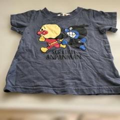 アンパンマン Tシャツ グレー