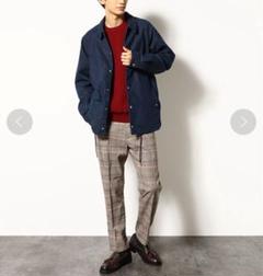 コンフォートストレッチデニムコーチジャケット