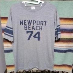 70s80sチャンピオン　フットボール　Tシャツ　復刻　ヴィンテージ
