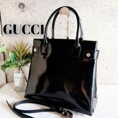 【値下】GUCCI エナメルレザーショルダーバッグ 2025年最新】gucci エナメル バッグの人気アイテム - メルカリ