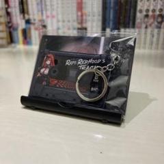 NIKKE ラピ レッドフード カセット型キーホルダー + ホログラムカード 勝利の女神 NIKKE カセット型キーホルダー レッドフード - メルカリ
