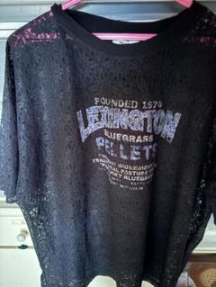 ニコアンド レースプリントアソートTシャツ Lサイズ