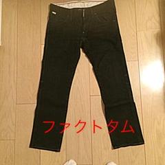 ファクトタム FACTOTUM デニム パンツのサムネイル