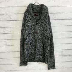 GENERATE✨【L】アウター カーディガン ニット 長袖 ゆったり グレー