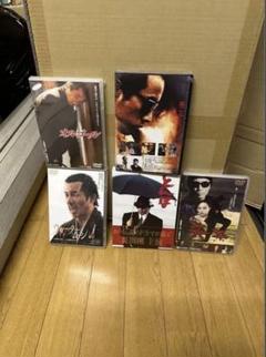 新品。長渕剛とんぼ。オルゴール。英二。英二ふたたび。ウォータームーン5本セット。