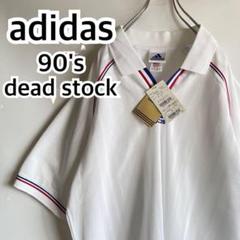 希少90s アディダス デッドストック メッシュ サッカーシャツ XLサイズ相当 希少90s アディダス デッドストック メッシュ サッカーシャツ XL