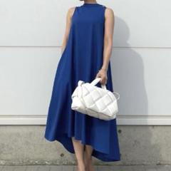 新品✨ JENNE ロングワンピース イレギュラーヘムノースリーブ ワンピース イレギュラーヘム ノースリーブワンピース｜JENNE(ジェンヌ)公式