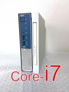 Win11 NEC Mate Core-i7 8GB SSD240GB ミニPC