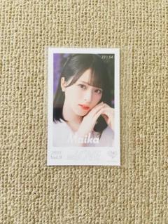 イコラブ ミニフォト vol.9 佐々木舞香 絶対アイドルMV 白