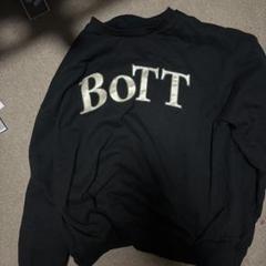 BoTT 黒 クルーネック トレーナー BoTT 黒 クルーネック トレーナー - メルカリ