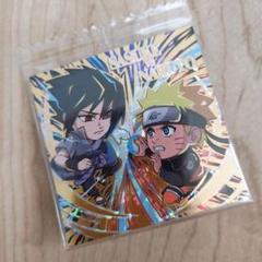 NARUTO シールウエハース サスケVSナルト CR