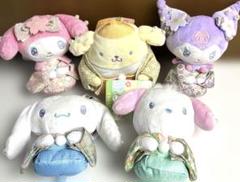 新品☆タグ付き　5体　サンリオ ゆめふわおもてなし　ボールチェーン ぬいぐるみ 楽天市場】サンリオキャラクターズ ゆめふわ ぬいぐるみボール