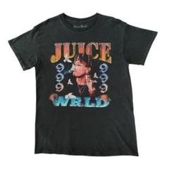 【ヒップホップ・オフィシャル】JUICE WORLD プリントTシャツのサムネイル