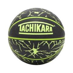 TACHIKARA バスケットボール 黒/緑