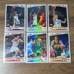 2006-07 Topps Chrome Refractor 6枚set