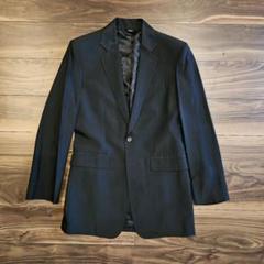 Alexander McQueen ブラック テーラードジャケット 44 2025年最新】ALEXANDER McQUEEN メンズ テーラードジャケットの