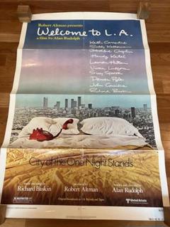 Welcome to L.A./ 映画ポスター