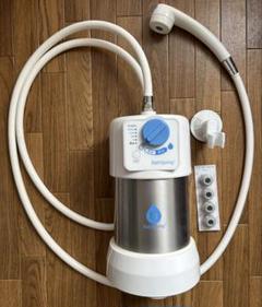 AMWAY バスルーム浄水器　浄水器　家電　使用品　塩素除去 BathSpring バスルーム浄水器 マイクロナノバブル シャワー