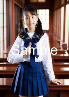 A4サイズアートポスター 1点もの 美女ポスター最高品質 C-G-１９