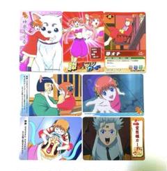 銀魂 クリアコレクション カード 412 443 等★ 神楽 7枚セット