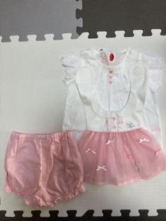 ミキハウス　セット服　80