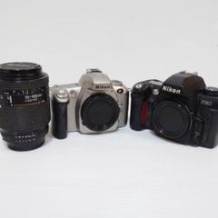 【動作確認ＯＫ】Nikon　F80とUsとレンズ セット 動作確認OK】Nikon F80とUsとレンズ セット - メルカリ