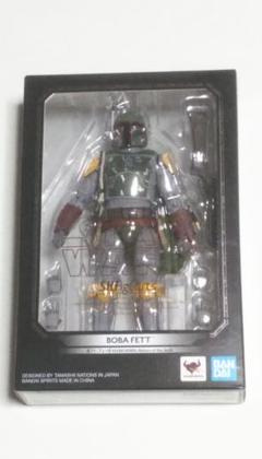 ラスト1個 S.H.Figuarts ボバ・フェット 新品未開封