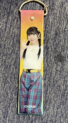≒JOY ニアジョイ 江角怜音 ペンライトフィルム ≒JOY 江角怜音 個別ペンライトトップキーホルダーフィルム