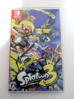 Splatoon 3 Nintendo Switch ソフト
