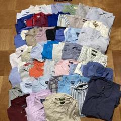 50kg 古着ベール　半袖長袖シャツ　vintage 古着卸　まとめ売り 某有名古着屋 50k 古着 ベール USED シャツ 半袖 長袖 メンズ
