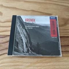 Krenek: Symphony No. 2 CD