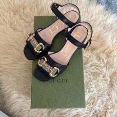 【未使用】GUCCI グッチ ミュール サンダル スエード 未使用】GUCCI グッチ ミュール サンダル スエード