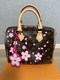 村上隆 ルイヴィトン LV × TM スピーディ・バンドリエール 25