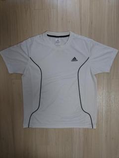 アディダス メッシュ Tシャツ Mサイズ adidas
