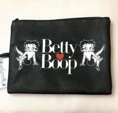 しまむら　フラットポーチ　ベティ　ベティちゃん　新品未使用