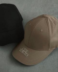 CDL TOKYO キャップ CDL TOKYO ロゴキャップ ブラック Sサイズ 登坂広臣 omi - メルカリ