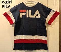 x-girl　FILA　ワンピース　キッズ　110