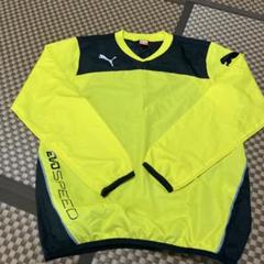 PUMA ウィンドウブレーカー　黄／黒ツートン　M メンズのサムネイル