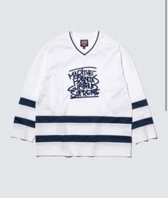 【新品同様】Supreme 19AW シュプリーム　ホッケーゲームシャツ 2025年最新】supreme ホッケーシャツの人気アイテム - メルカリ
