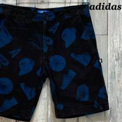 アディダス　adidas ショートパンツ　ハーフパンツ　総柄　29