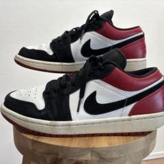 NIKE AIR JORDAN 1 RETRO LOW OG Black Toe