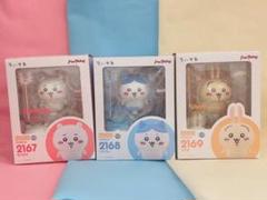 ねんどろいど　ちいかわ　ハチワレ　うさぎ　3体セット 新品・未開封】ねんどろいど ちいかわ ハチワレ うさぎ 3体セット