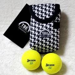 ♥️新品♥️【TBE】飛衛門 ボールケース♥️白黒色 ボール2個入タイプ