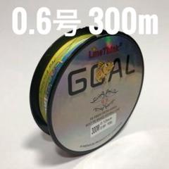 PEライン 0.6号 300m マルチカラー