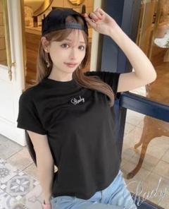 Rady ドルマンロゴTシャツ（BK）