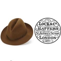 Lock&Co. HATTERS Voyager ブラウン