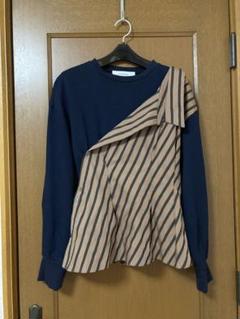 リエ【極美品】 LE CIEL BLEU ル シェル ブルー - LE CIEL BLEU | High-Waisted Cocoon