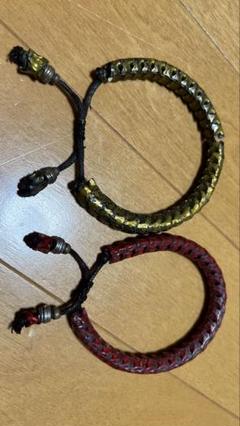 if six was nine 蛇骨ブレスレットHyde着 IF SIX WAS NINE - ifsixwasnine 蛇骨 bracelet 00s snake bone