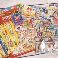 キャラクターシール,ステッカーなど まとめ売り